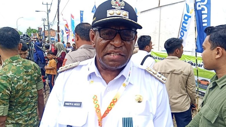 Bupati Merauke Yoseph B. Gebze Hadiri Panen Raya di Karawang, Presiden Prabowo Sampaikan Apresiasi atas Kehadiran dari Merauke